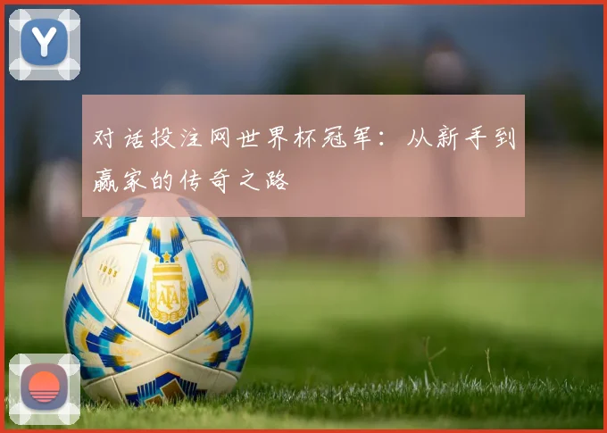 对话投注网世界杯冠军：从新手到赢家的传奇之路