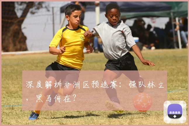 深度解析非洲区预选赛:强队林立,黑马何在?